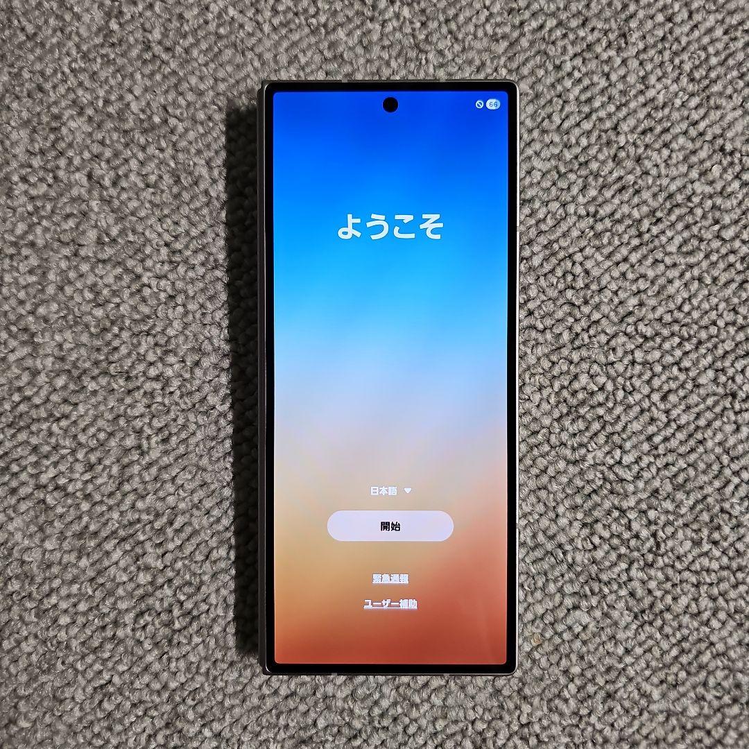Galaxy Z Fold6 シルバーシャドウ docomo版 256GB