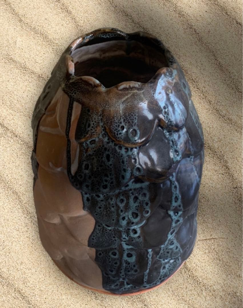 新春期間限定！ 和モダン、創作壺、宝瓶、レア、 展示会出品作品