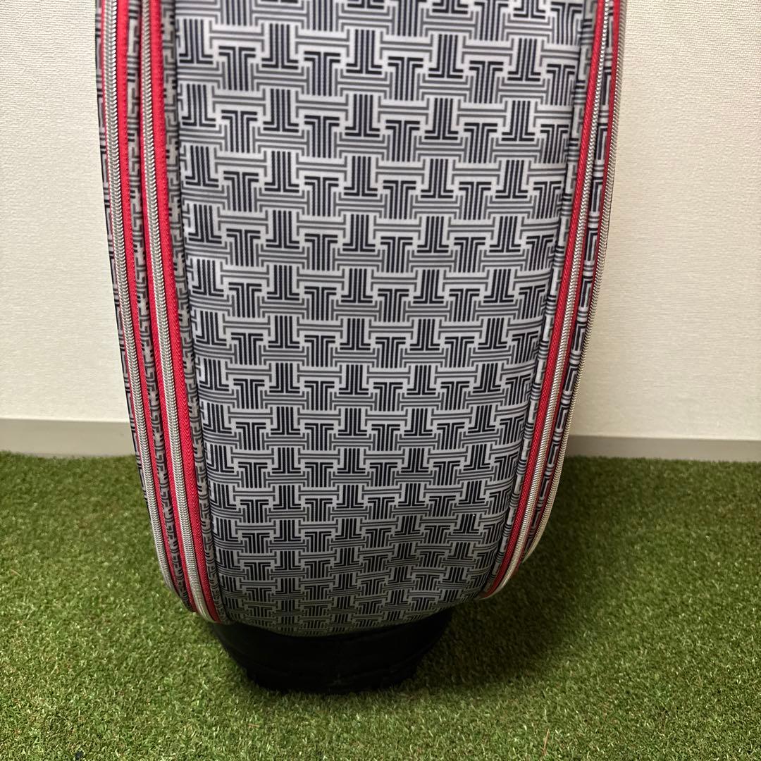 LANVIN SPORT ランバンスボール JLモノグラムキャディバッグ46in