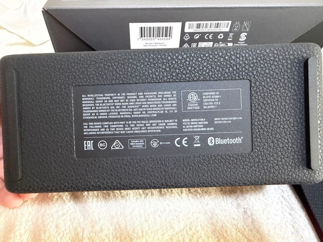 超美品 Middleton II Black and Brass