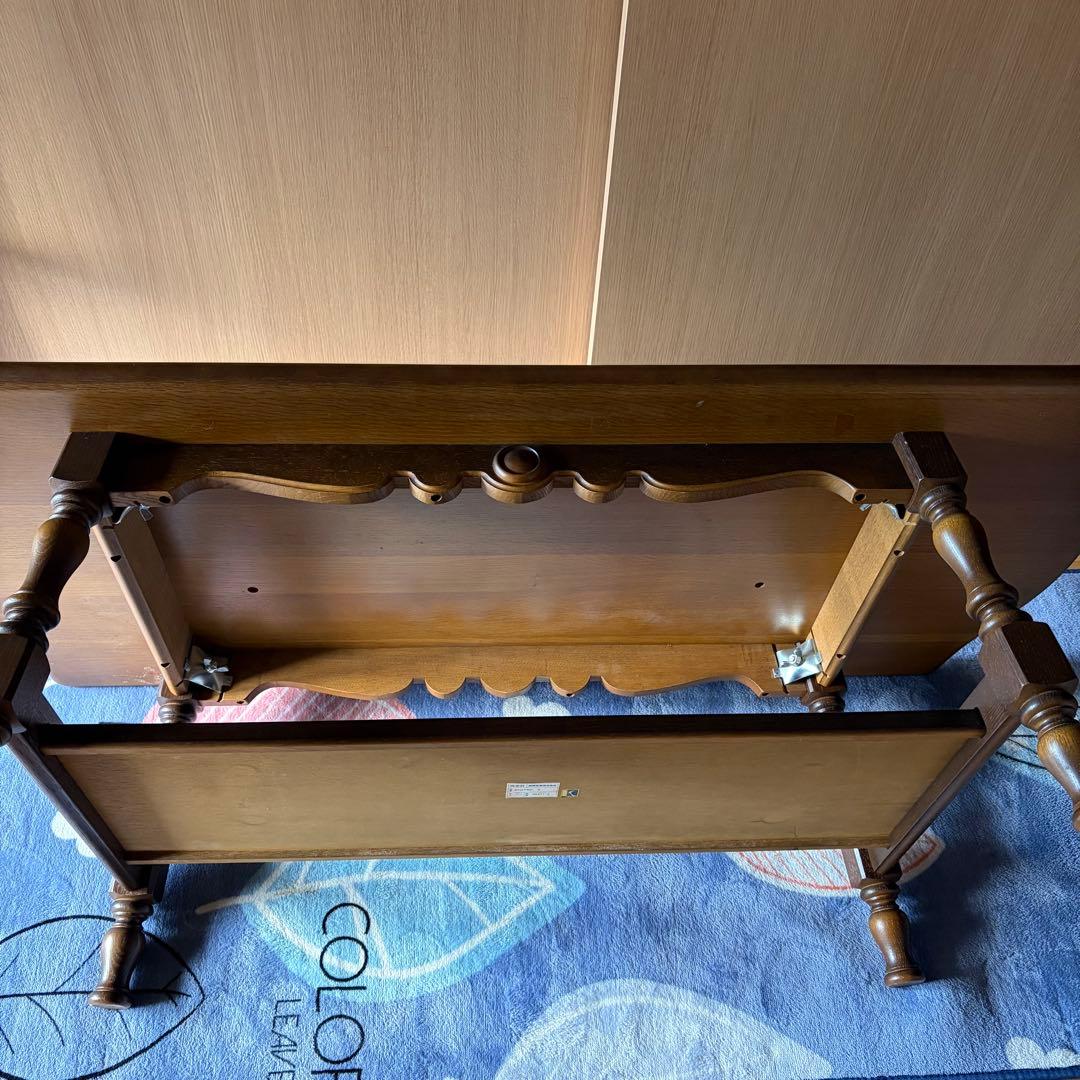 【飛騨産業】キツツキ　穂高　センターテーブル　リビングテーブル