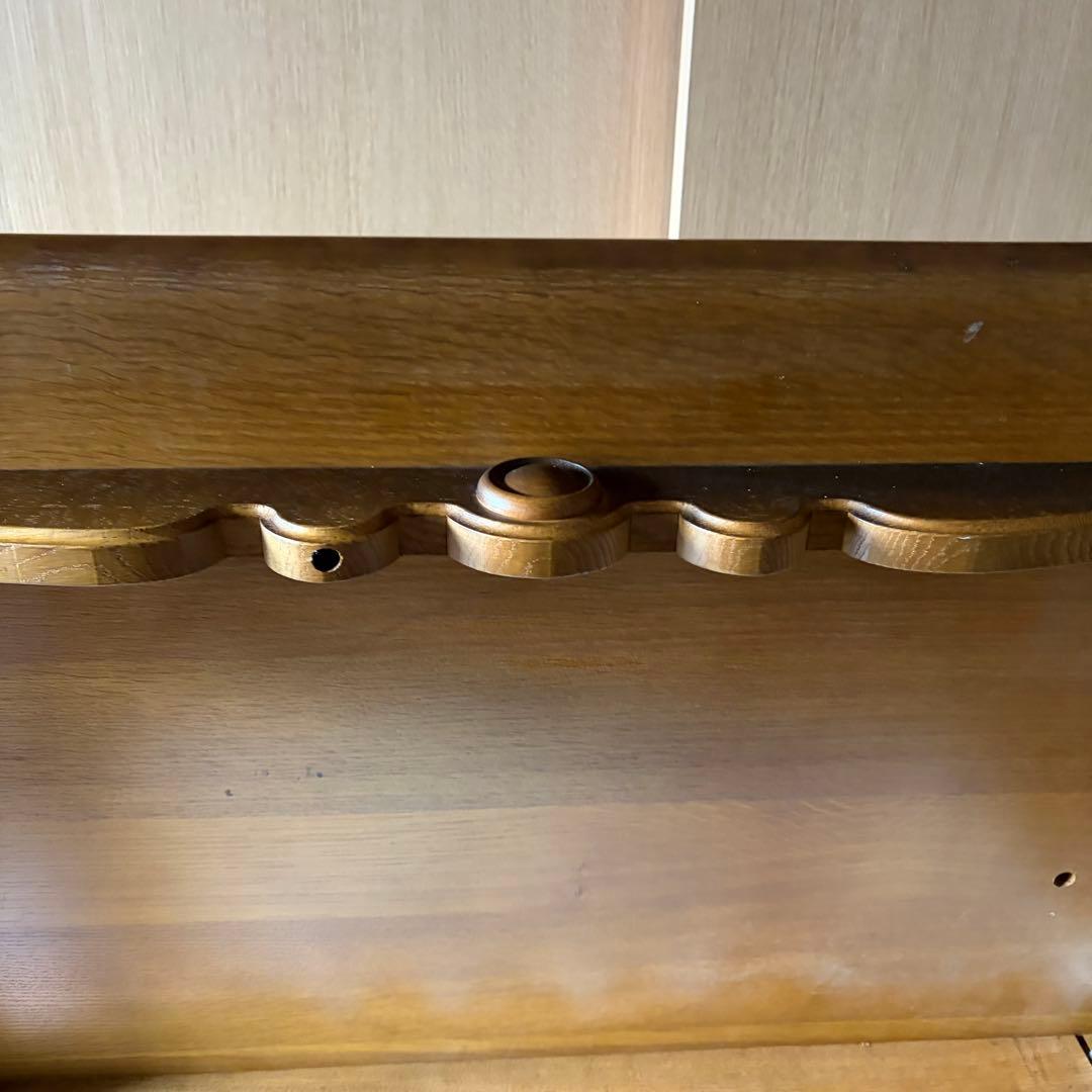 【飛騨産業】キツツキ　穂高　センターテーブル　リビングテーブル