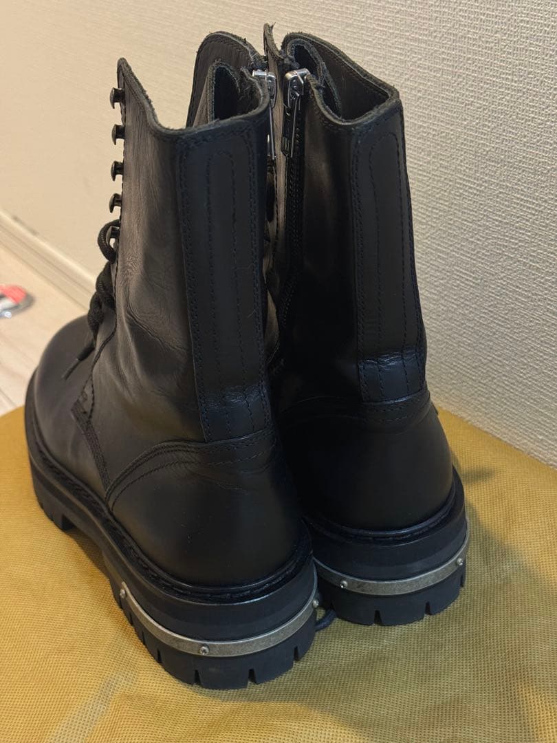 Ann demeulemeesterアンドゥムルメステール ブーツ