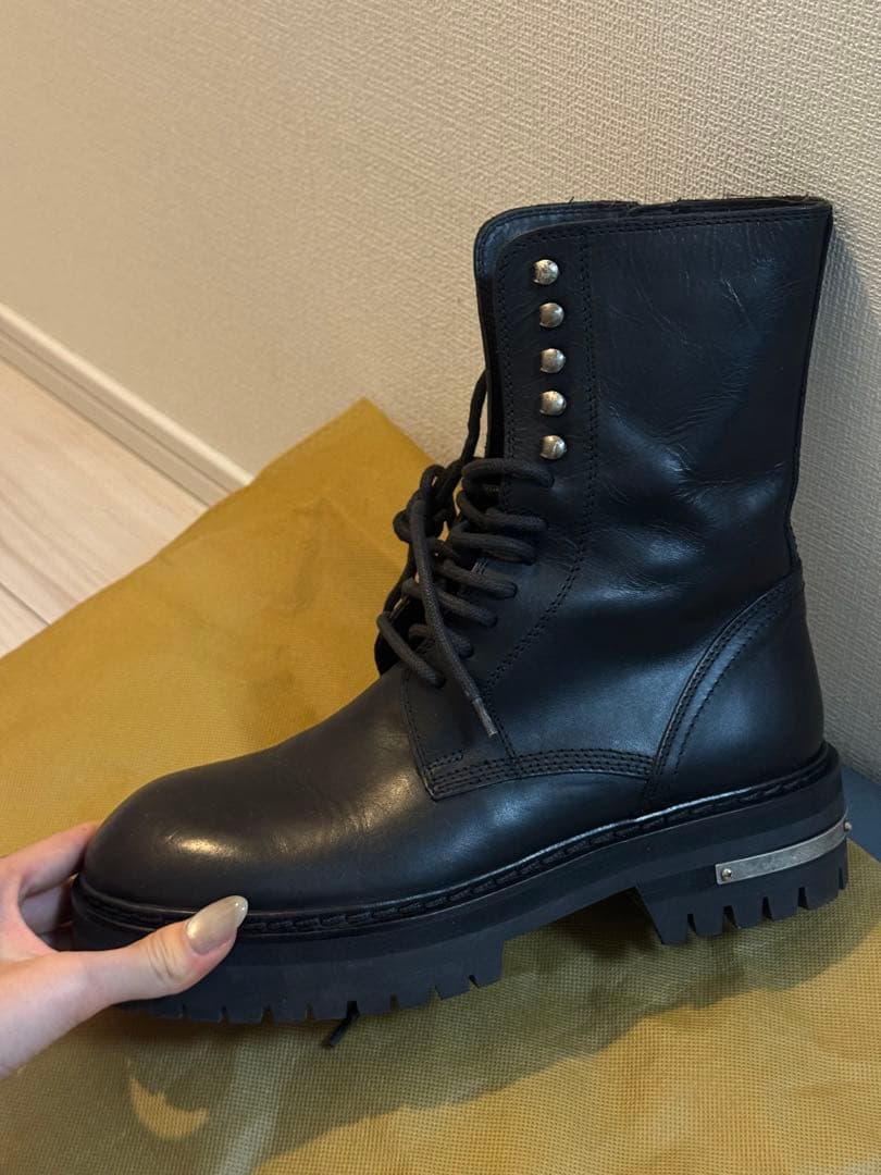 Ann demeulemeesterアンドゥムルメステール ブーツ