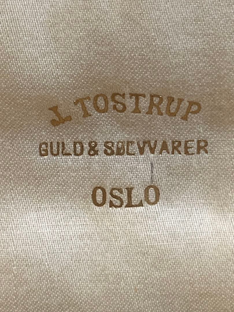 Norway sterling silver 925 スプーン シュガートング