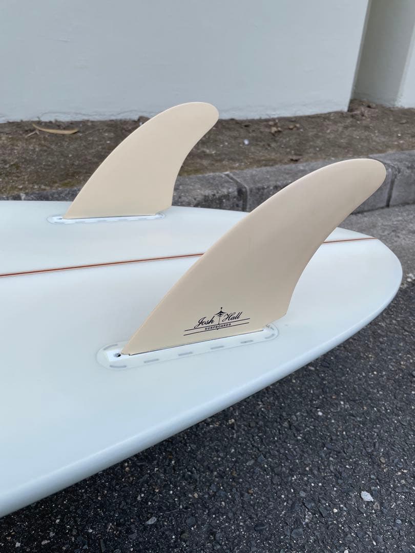 Josh Hall ジョシュホール バットテール エッグ ツイン7'6\"