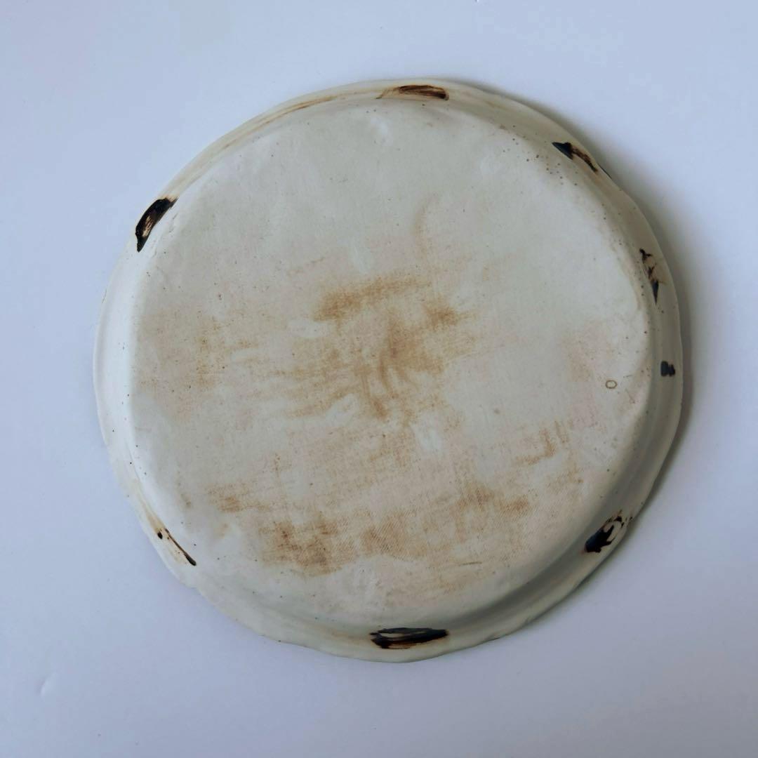 河合和美さん　クロス皿　1枚　未使用