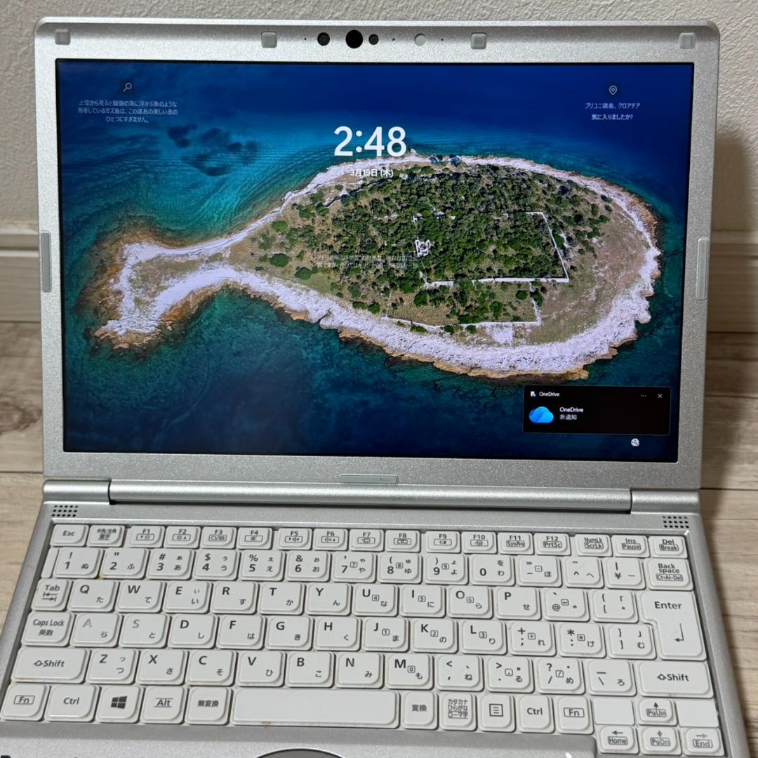 バッテリー良❗ 国産 薄型モデル 10世代 i5 VAIO メモリ8G 256G