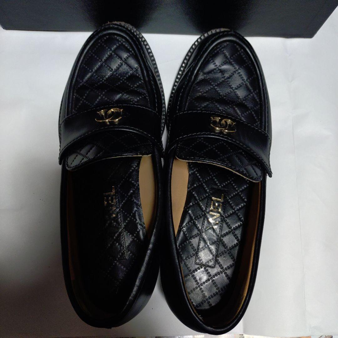 CHANELローファー37.5