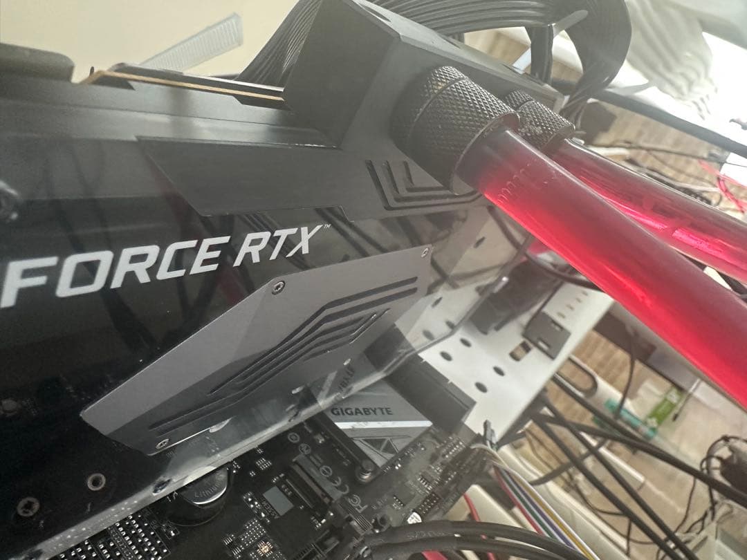 RTX 3090 zotac ArcticStorm 水冷　OC可　生成AI