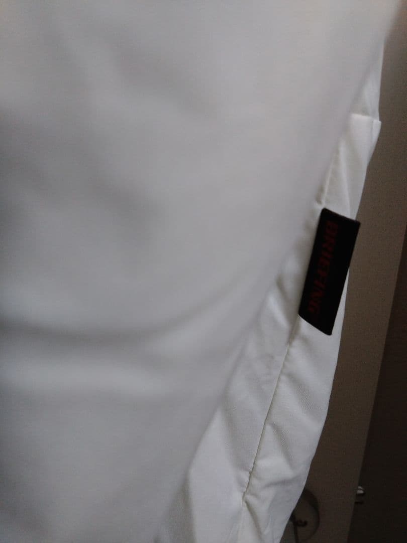 BRIEFING　TAION　 ダウンベンチコート　ヒート温度調節　ホワイト