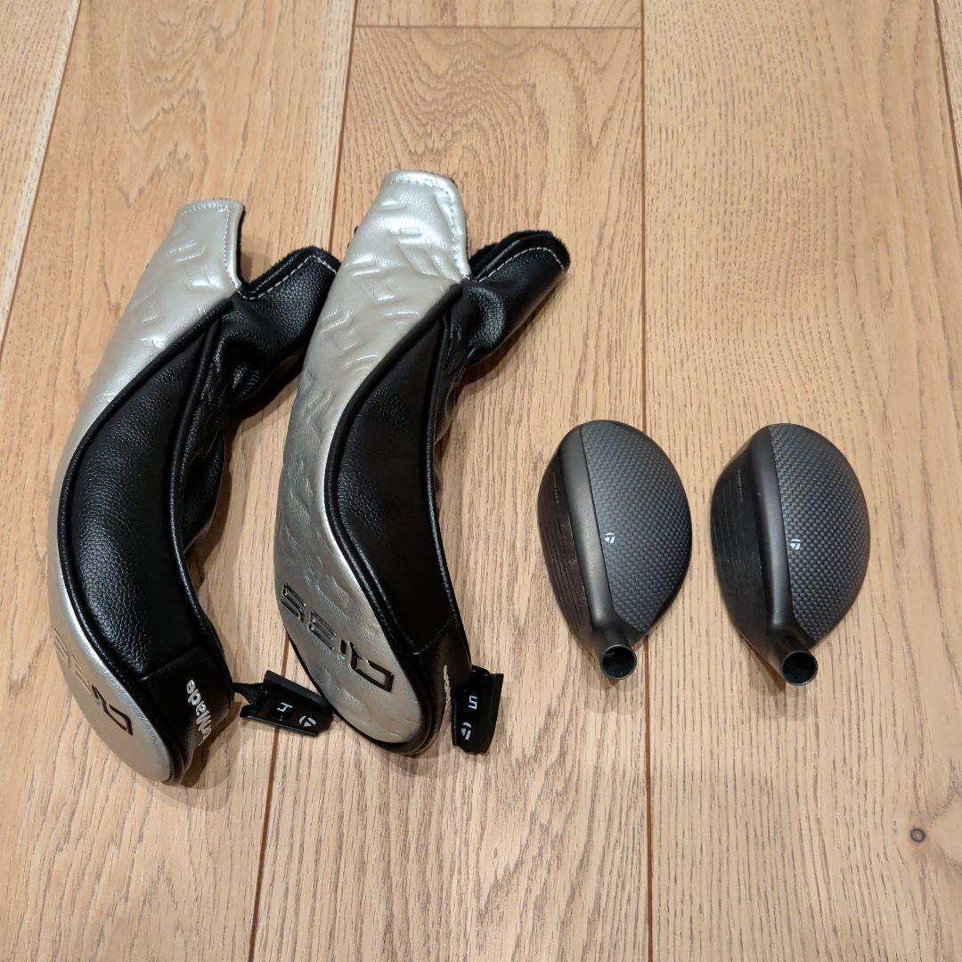 monster73専用: Qi35レスキュー 4U,5Uセット,ヘッドのみ