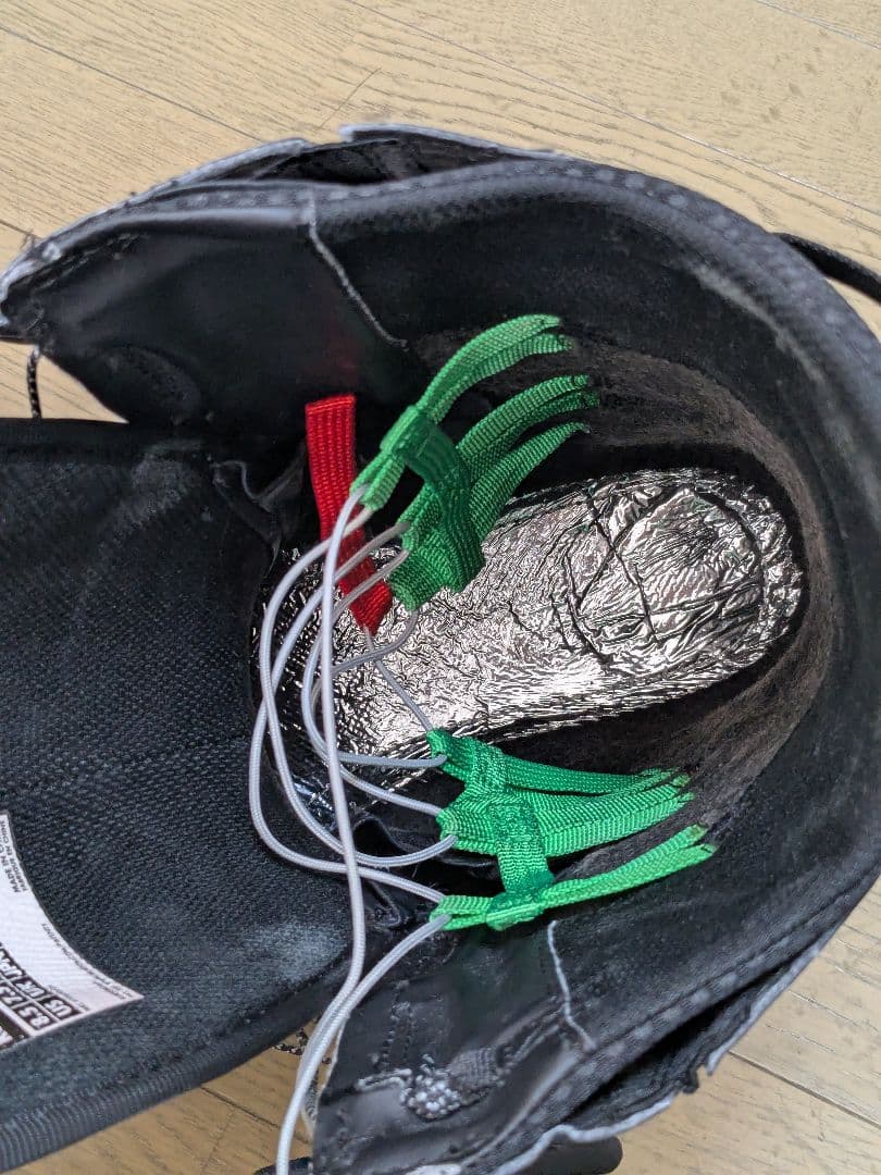 美品　Burton Ruler　アジアンフィット　26.5cm