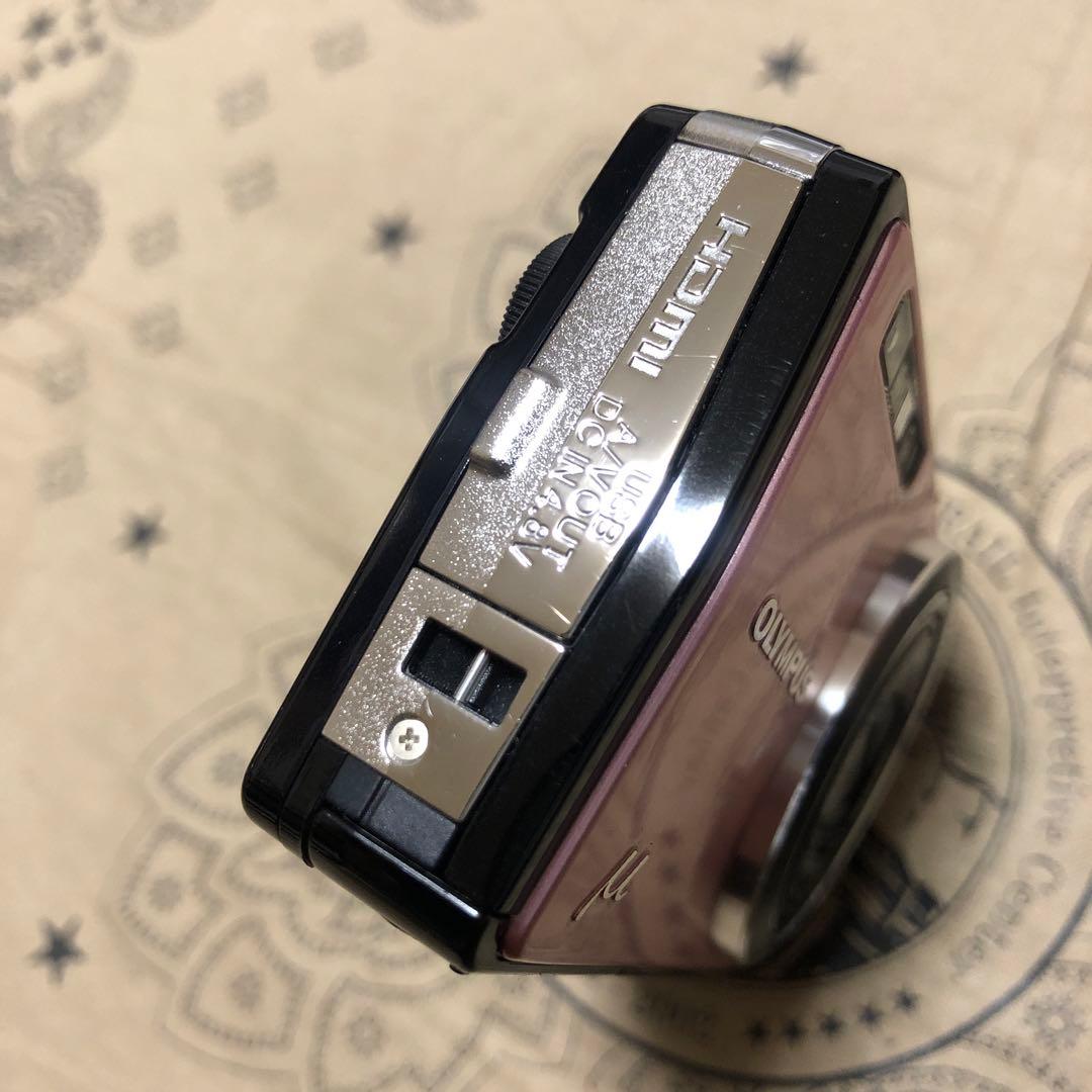 美品 OLYMPUS μ-7000 デジカメ コンデジ