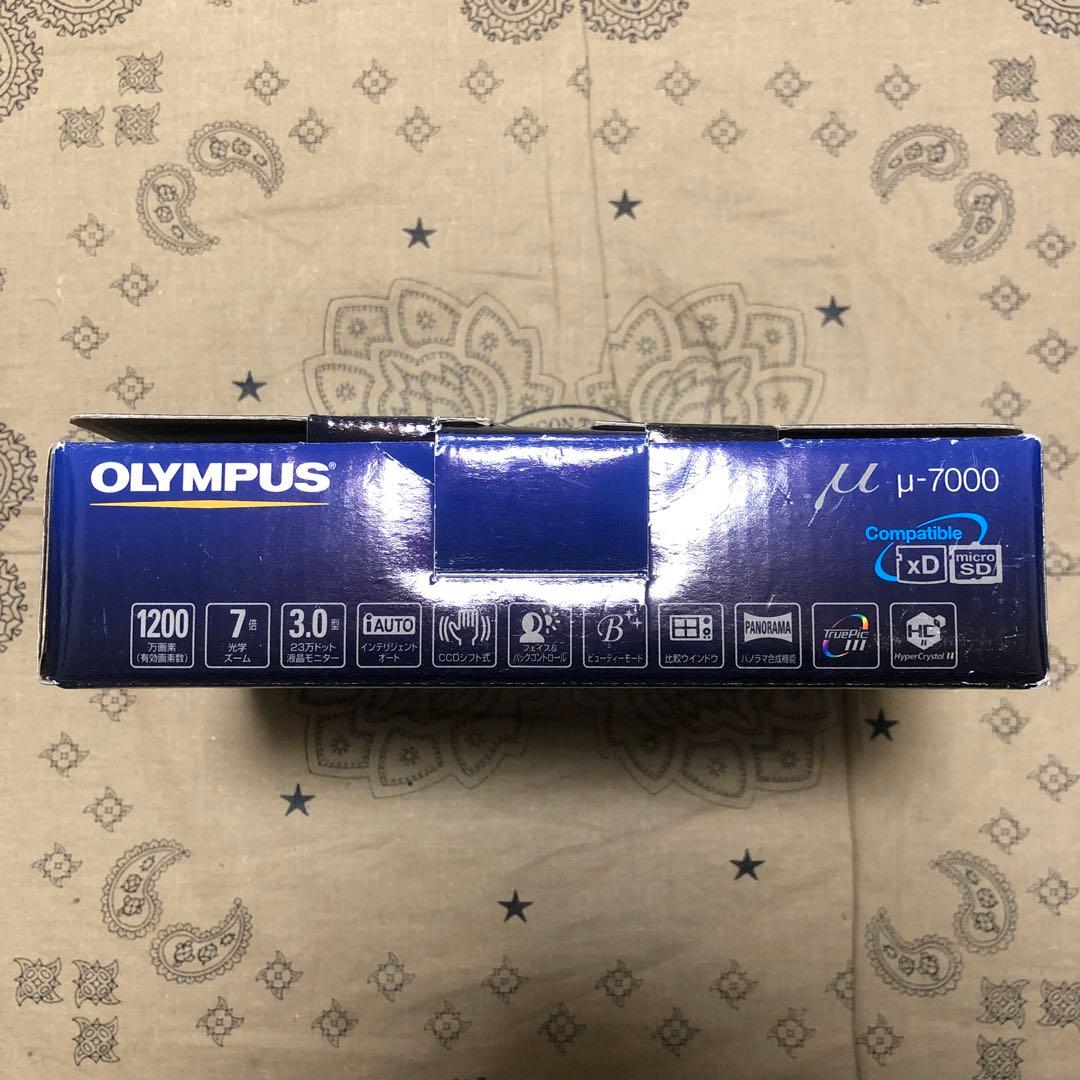 美品 OLYMPUS μ-7000 デジカメ コンデジ