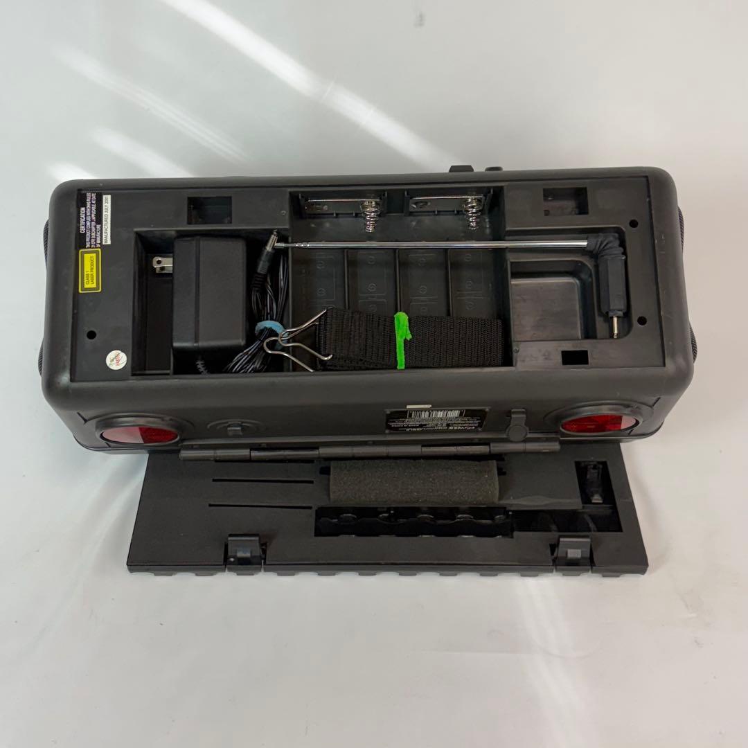 美品 希少品 完品 JEEP CDラジカセ BOOMBOX テープレコーダー