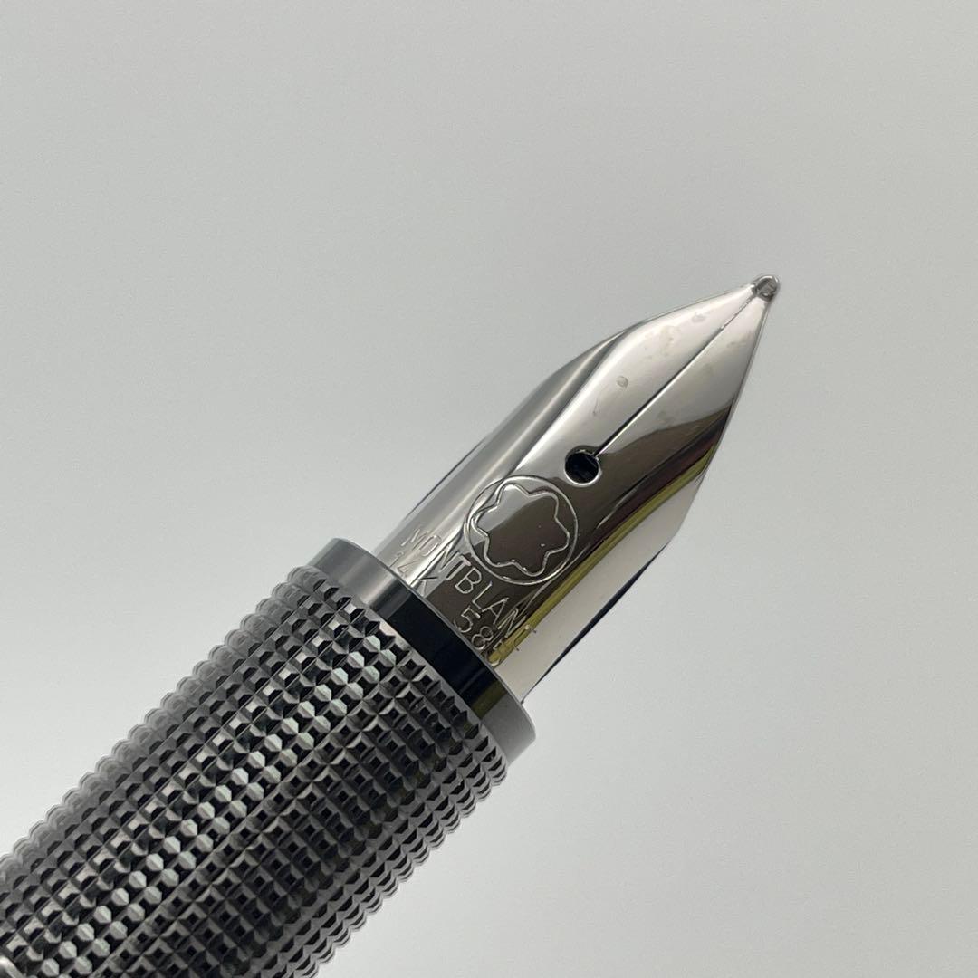 【T44】14K　モンブラン　万年筆　スターウォーカー　585