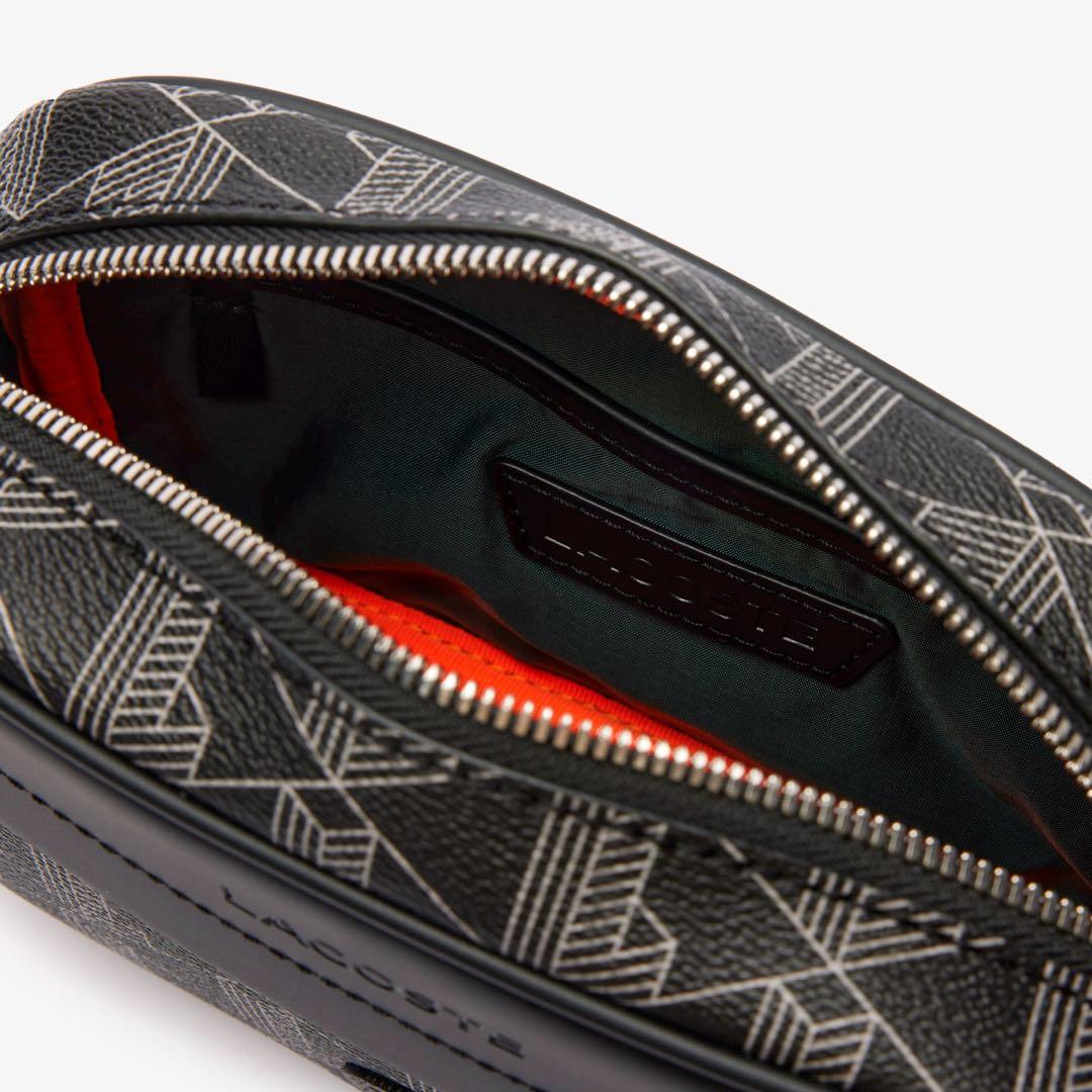 ラコステ LACOSTE サブレンドモノグラムリポーターバッグ ショルダー