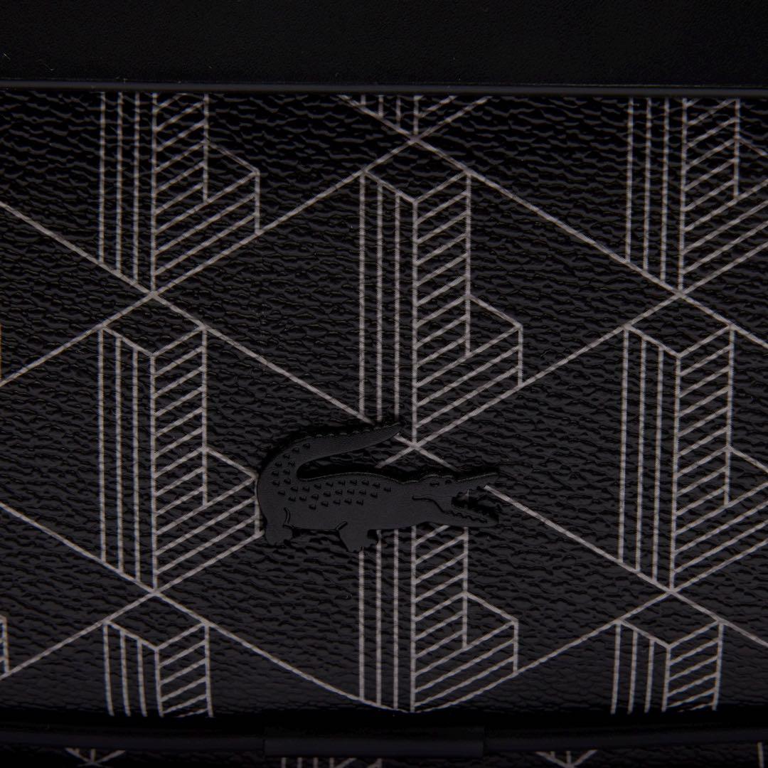 ラコステ LACOSTE サブレンドモノグラムリポーターバッグ ショルダー