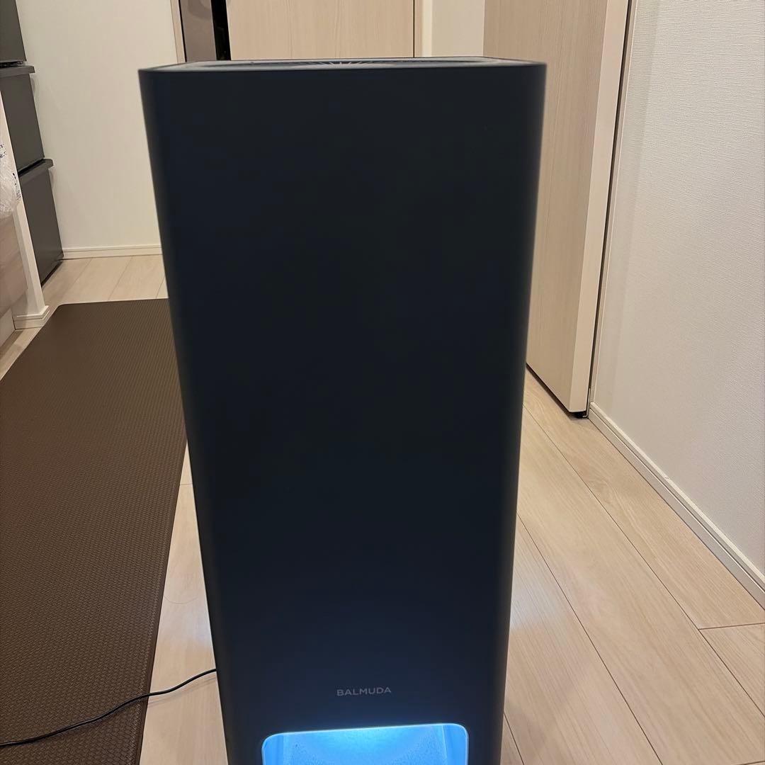 【美品】バルミューダ The Pure A01A-GR ダークグレー 空気清浄機
