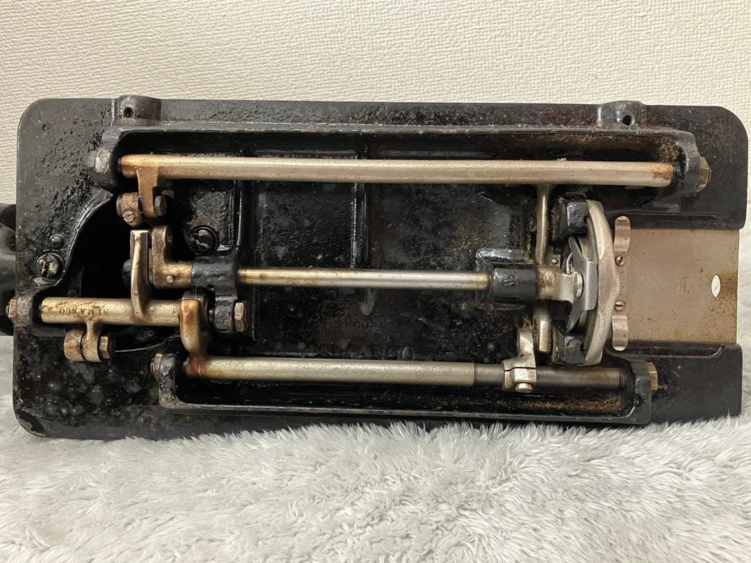 ⭐︎1925年製シンガー/アンティークミシン(ジャンク)♪シリアルY2986878
