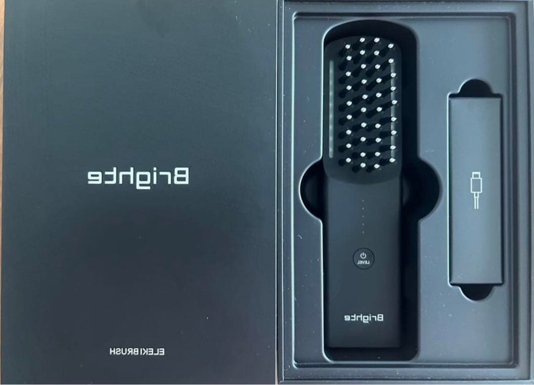 Brighte ELEKI BRUSH 瞬間リフトアップ 美顔器