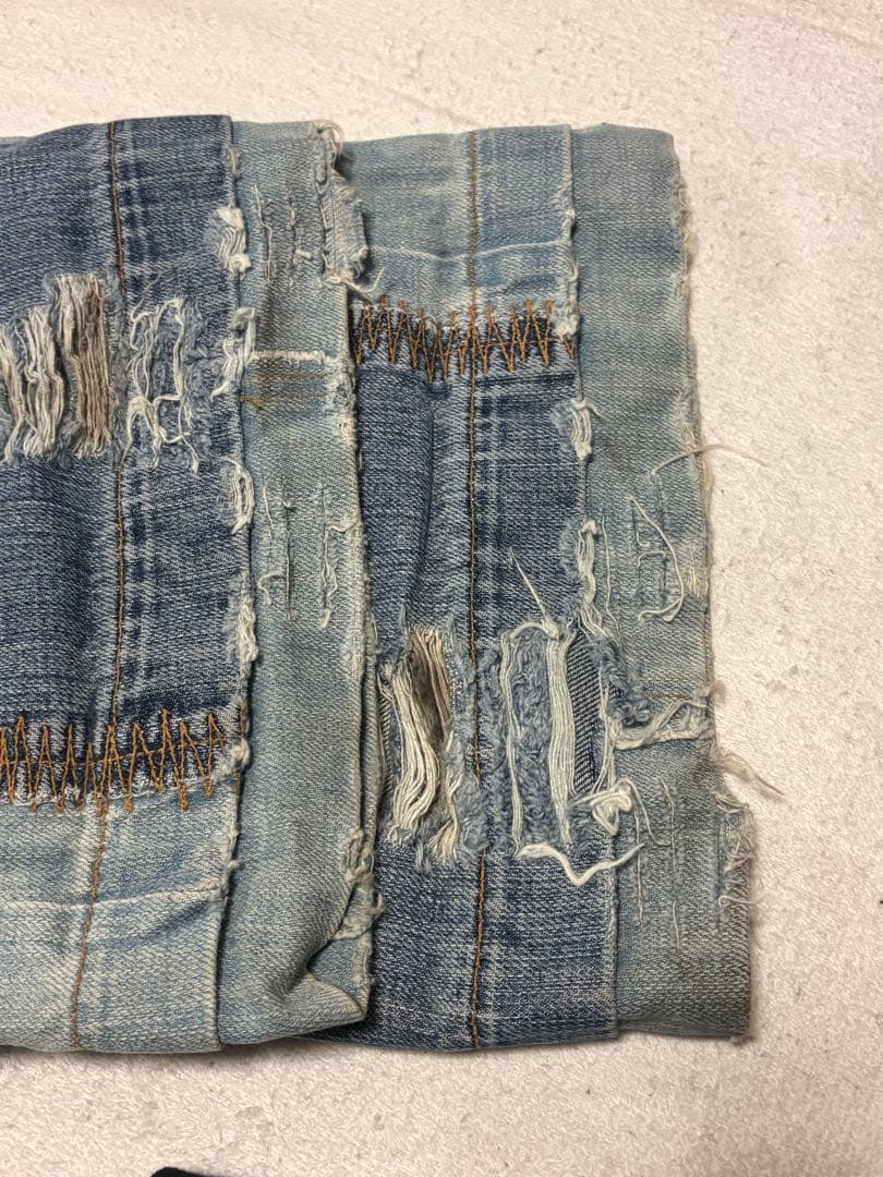 2004SS DOLCE&GABBANA ベッカムデニム