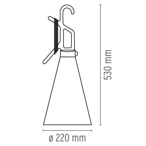 【新品未開封】フロス FLOS メイデイ MAYDAY 黒/black