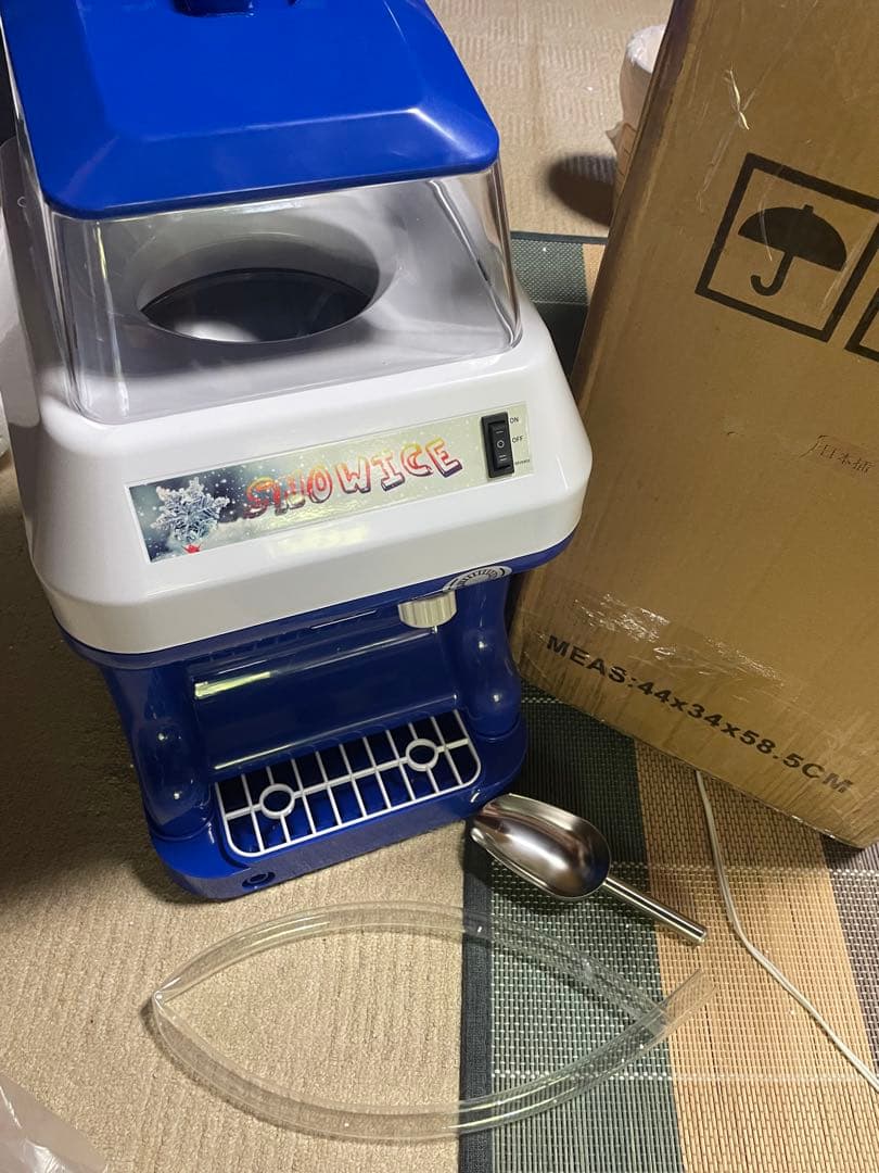 業務用　かき氷機　未使用