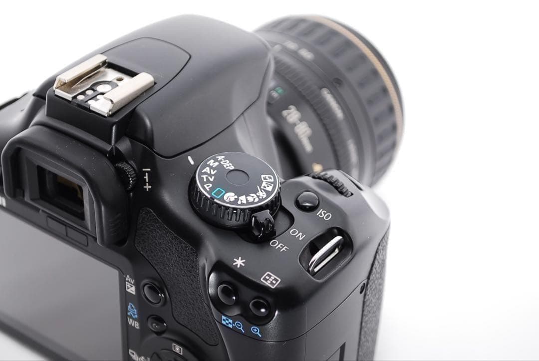 一眼レフ入門機✨Canon Kiss X2✨本格カメラスタートセット✨