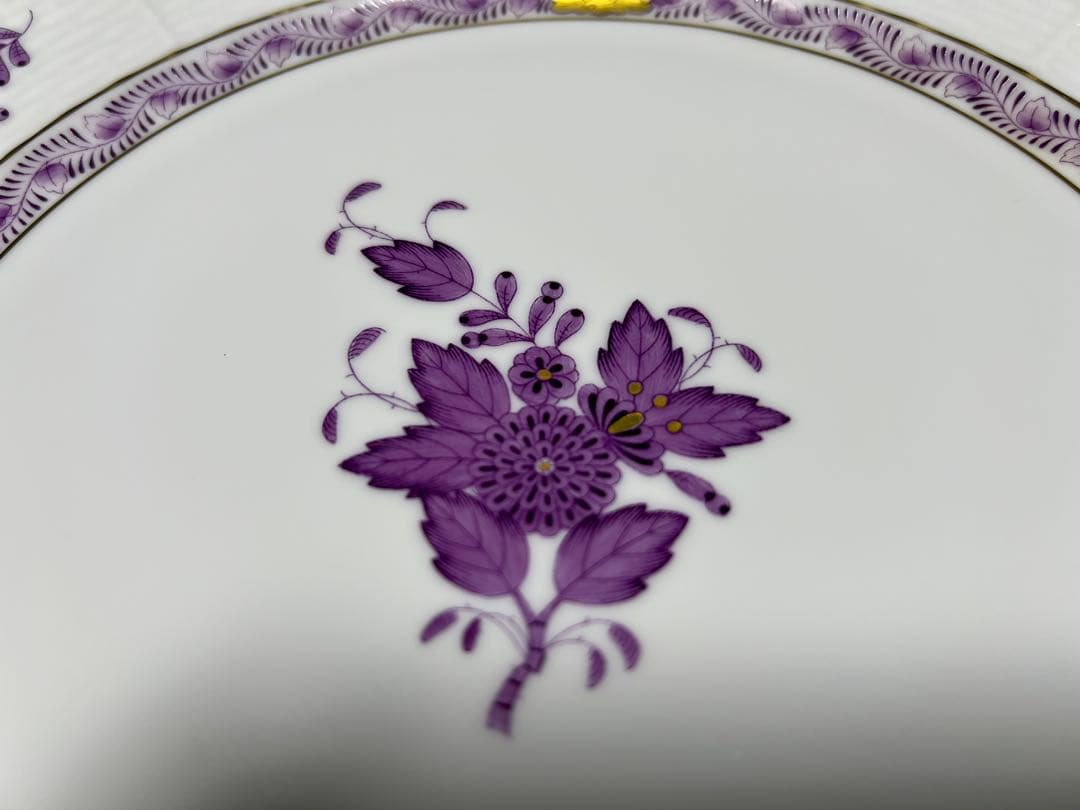 ぷいちゃ　HEREND アポニー ディナー皿 ６枚セット