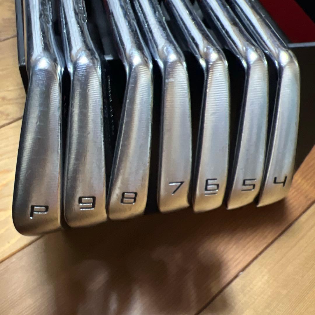 仲*間様 P7TW アイアンセット 7本セット　モーダース120X