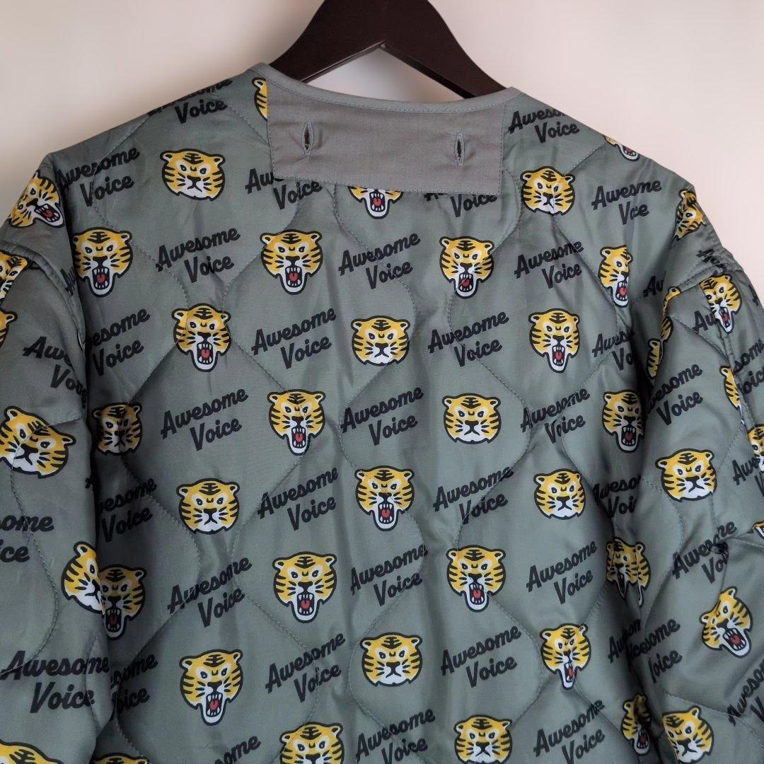 美品☆ グラニフ オーサムタイガー 3Way仕様アウター モッズコート 黒 M