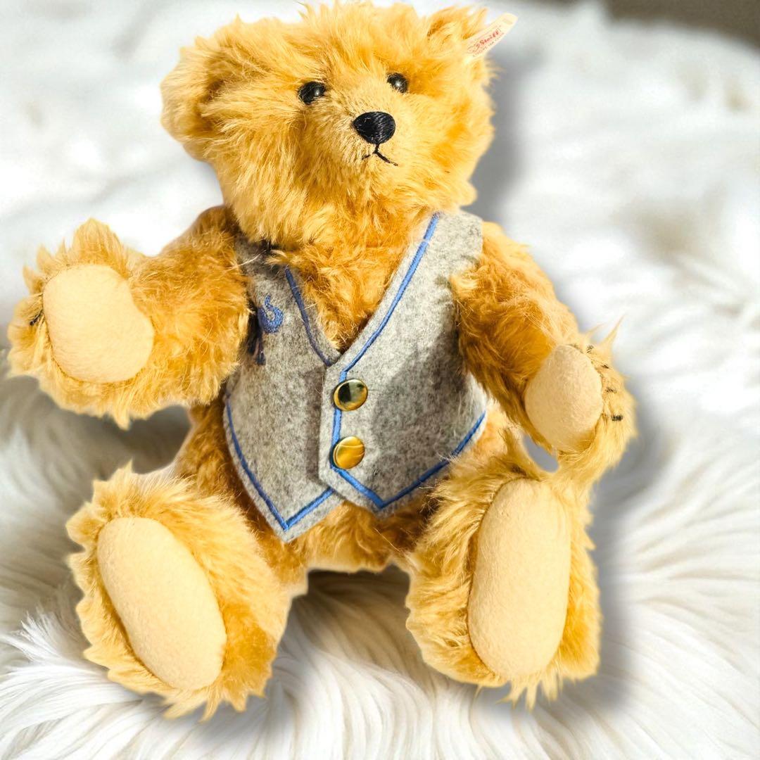 ヤナーヤナ シュタイフ テディベア センチュリー ベア ブロンド グロウラ