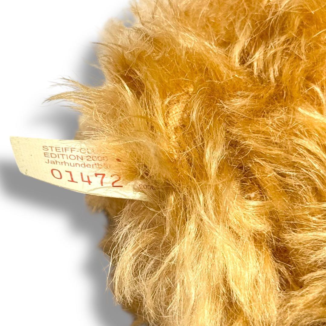 ヤナーヤナ シュタイフ テディベア センチュリー ベア ブロンド グロウラ
