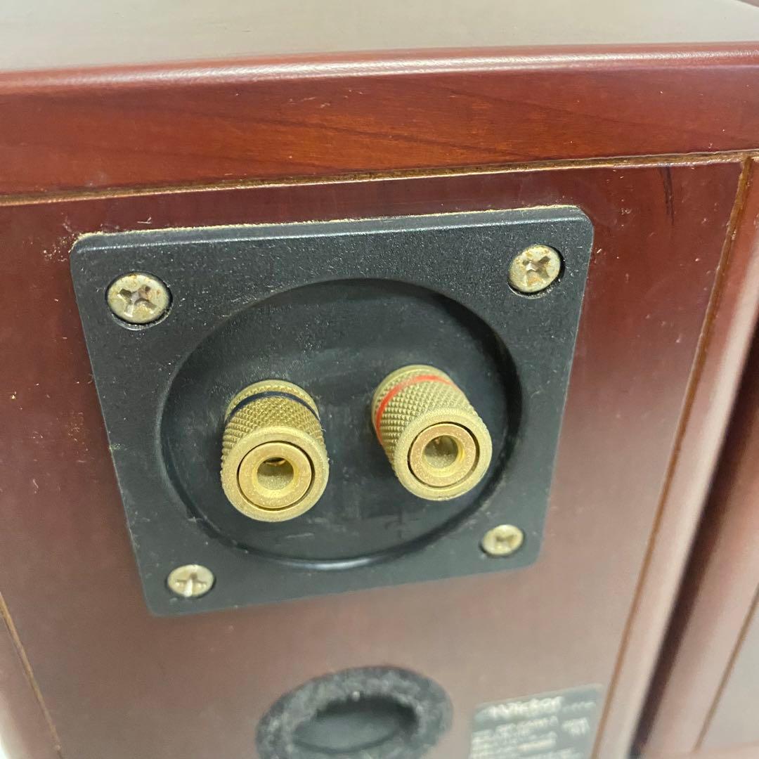 Victor フルレンジウッドコーンスピーカー　ペア　SP-EXAK1 ①