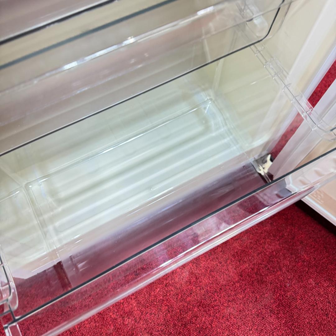 都内23区配送無料ツインバード冷蔵庫2018年製　真ん中のドア冷蔵、冷凍切替可能
