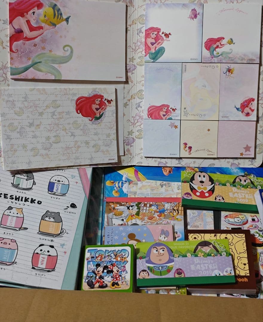 大量　紙物　文具　ファンシー　雑貨　まとめ売り　レトロ　昭和