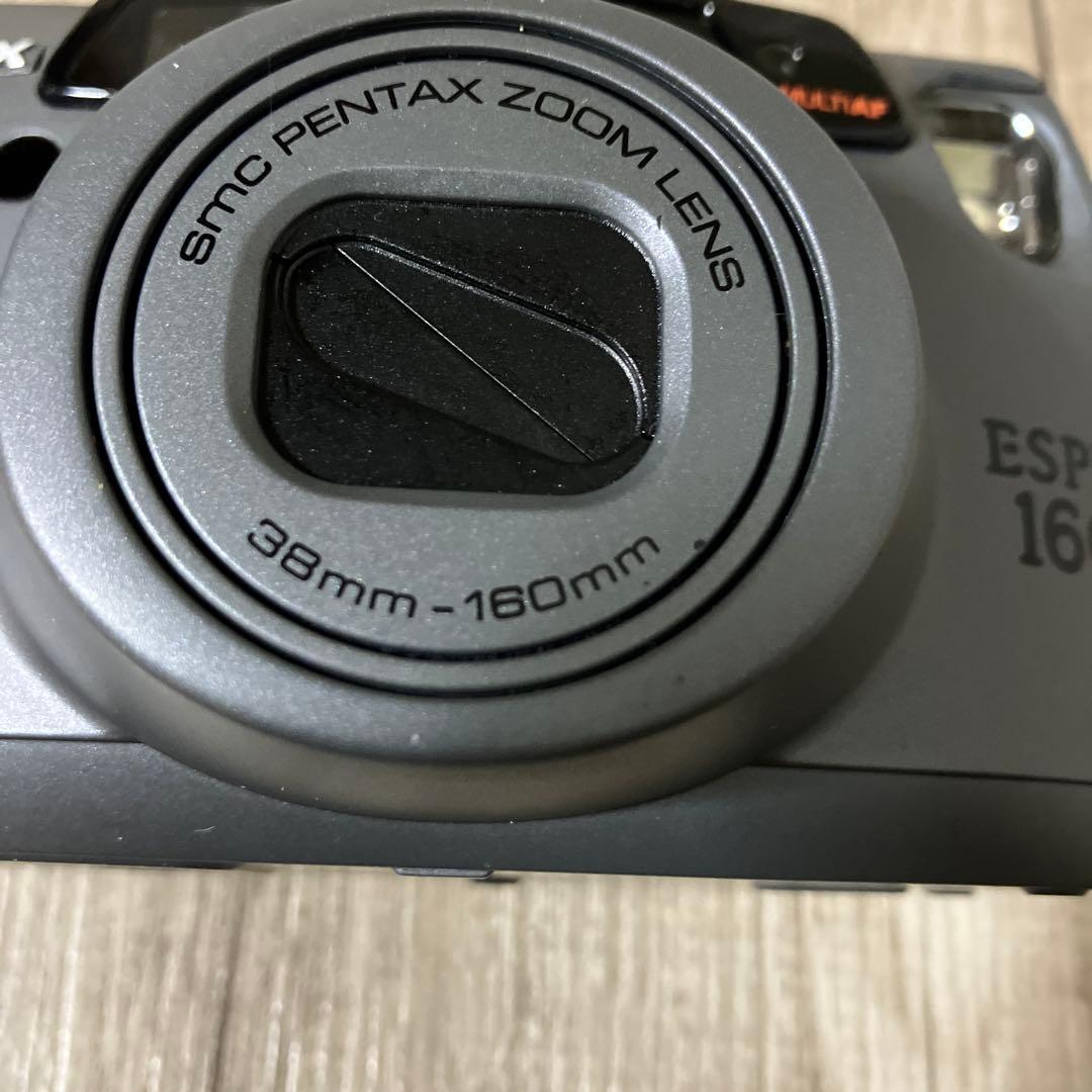 3F 【日本製】PENTAX ESPIO 160 フィルムカメラ38-160mm