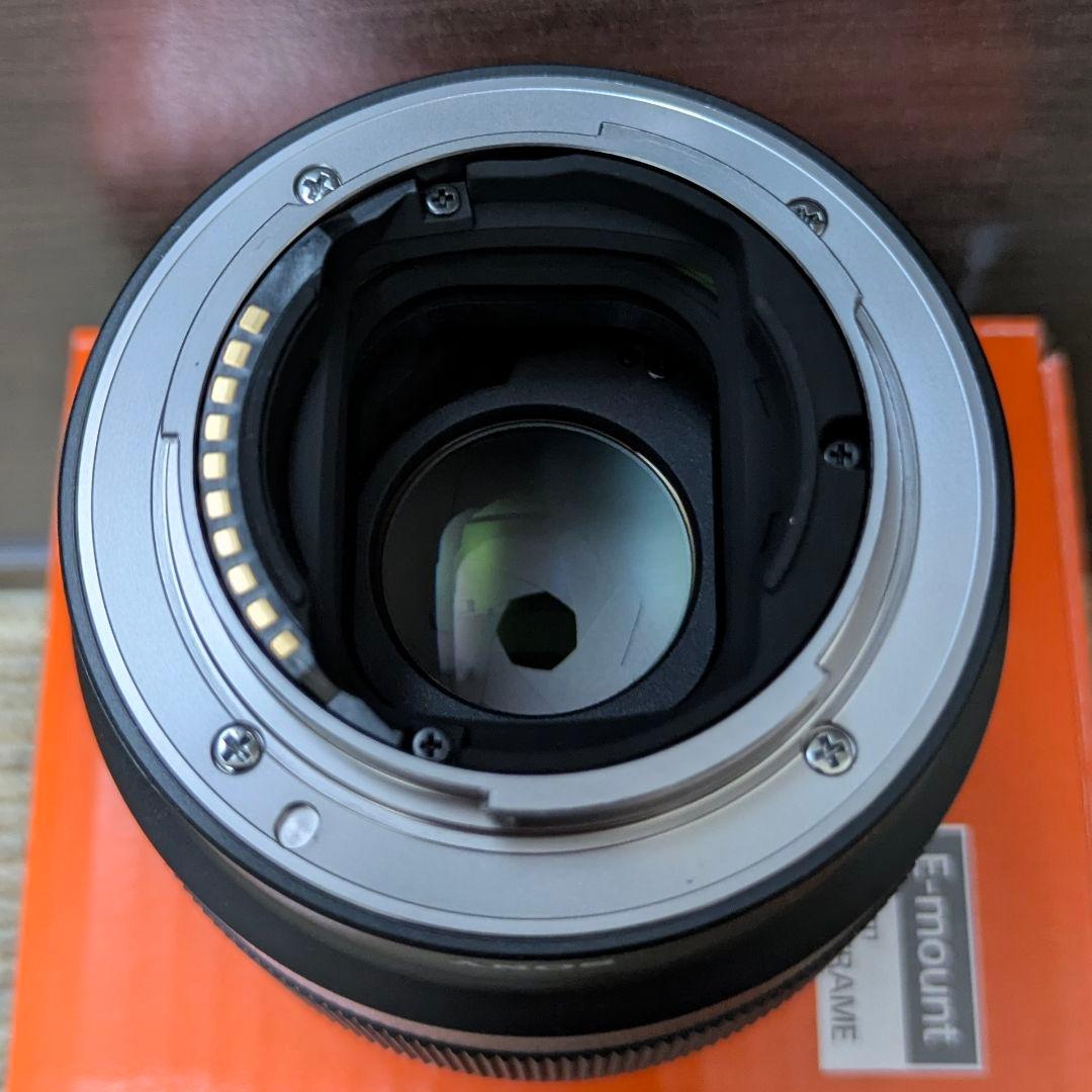 【美品】SONY FE 50mm F1.8 SEL50F18F