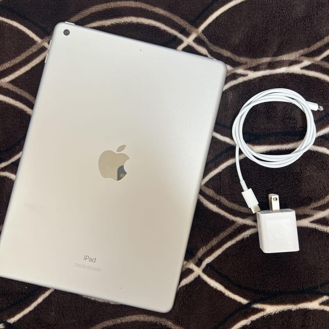 ［美品］Apple iPad 第7世代/32GB/Wi-Fi/電池健康99%