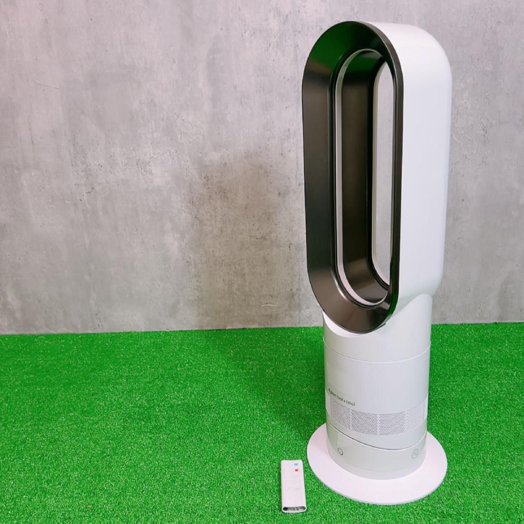 良品！　ダイソン AM09 ホットクール　2022年製　白 リモコン