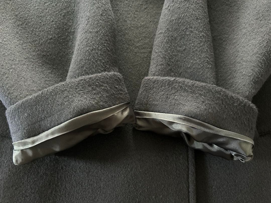 ticca ティッカ ピーコート ネイビー