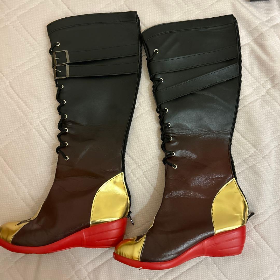 機械技師 第5人格 赤ずきん フルセット コスプレ 衣装 ウィッグ ブーツ 靴