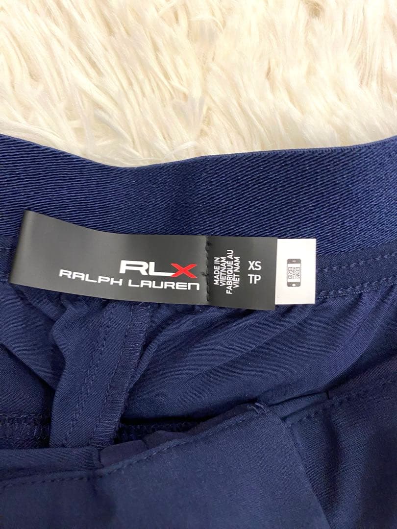 RLX XSサイズ　3点セット　長袖ポロシャツ　ストレッチパンツネイビーカーキー