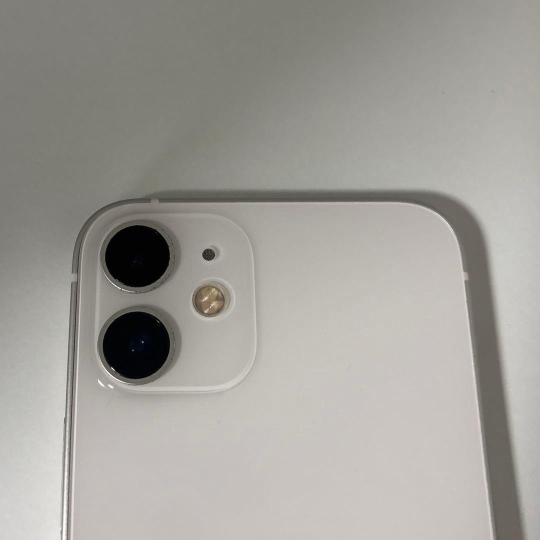 (極美品) iPhone 12 mini 128GB SIMフリー ホワイト