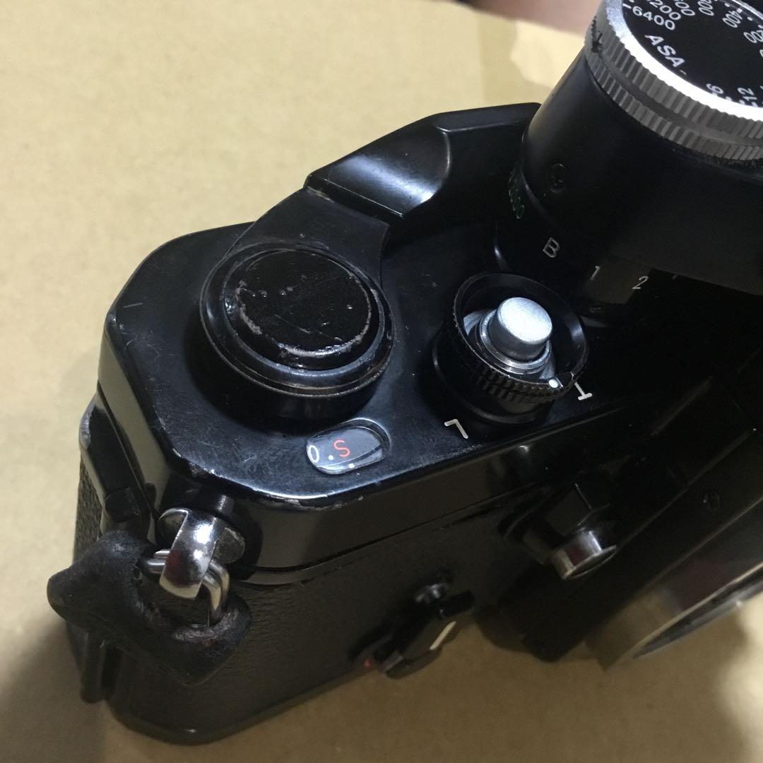 Nikon F2一眼レフカメラ ジャンク品
