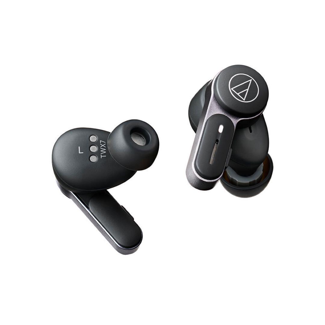 Audio-Technica ATH-TWX7 アッシュブラック