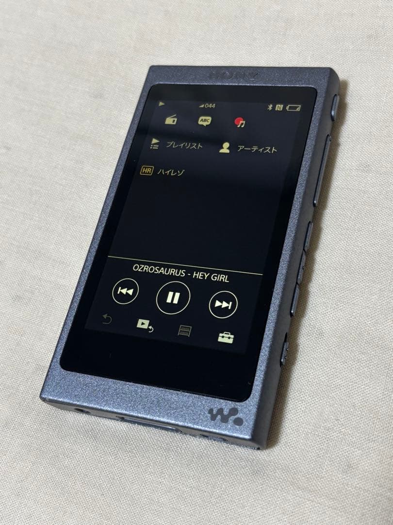 【美品】SONY NW-A35 デジタルオーディオプレーヤー ハイレゾ 16GB