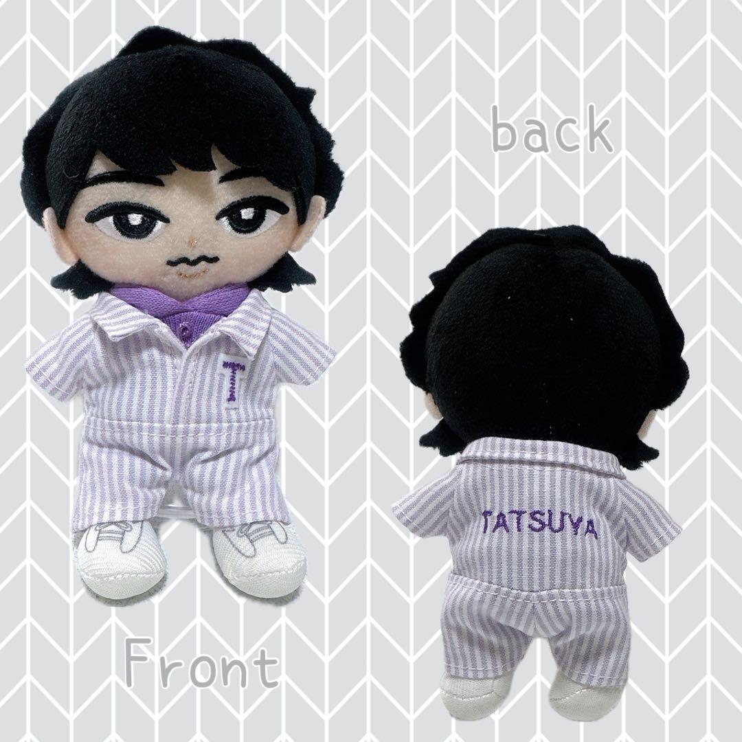 チルぬい すのチル Man ストライプメンカラつなぎ＆バケハ